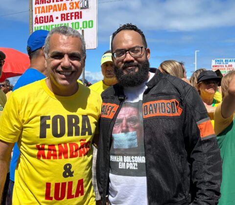 Imagem do post Pré-candidatura de Cezar Leite a deputado estadual é anunciada por Leandro de Jesus