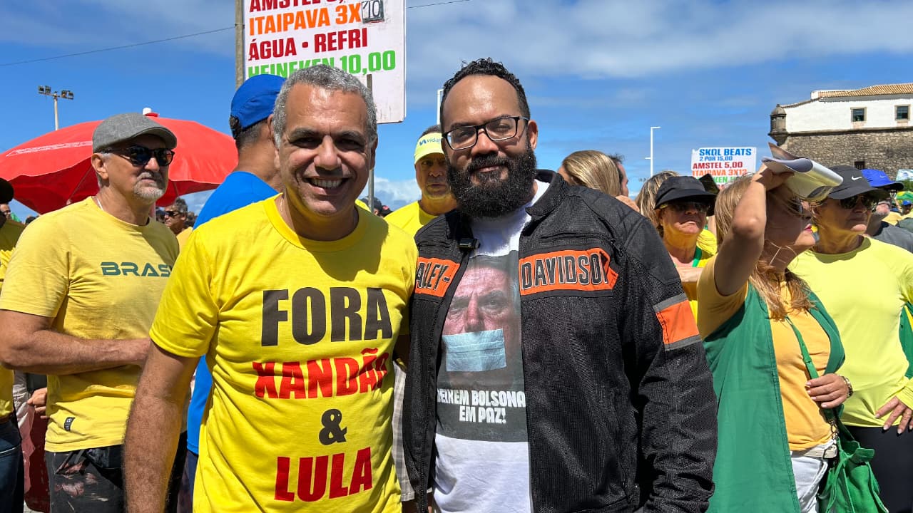 Pré-candidatura de Cezar Leite a deputado estadual é anunciada por Leandro de Jesus