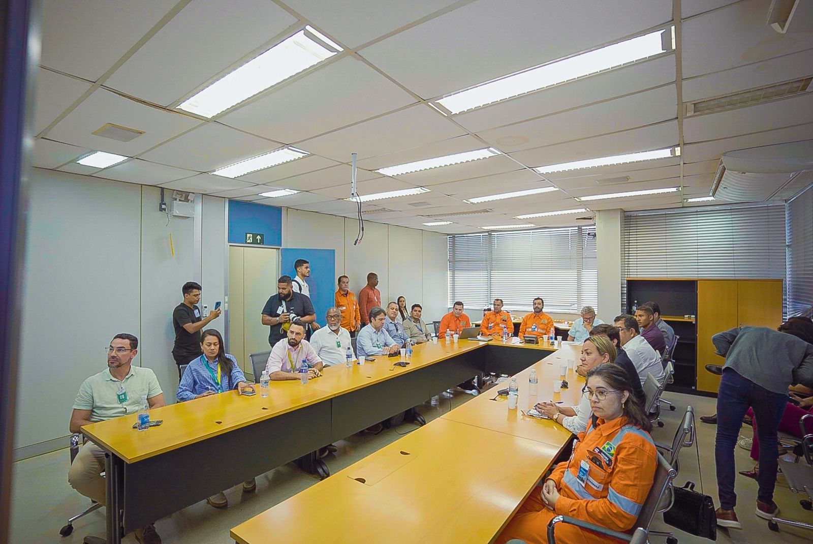 Prefeitura acompanha retomada da Fafen em Camaçari