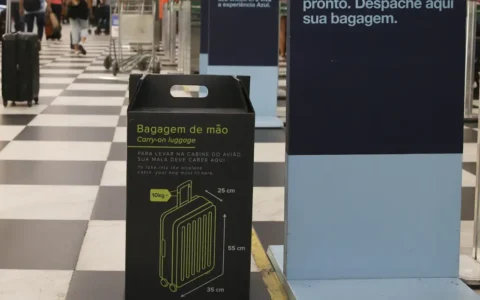 Imagem do post Senado aprova gratuidade para bagagem de mão em voos