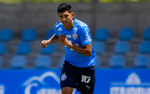 Imagem do post Com Erick Pulga em campo, Bahia foca em jogo contra o São Paulo