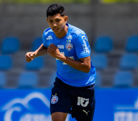 Imagem do post Com Erick Pulga em campo, Bahia foca em jogo contra o São Paulo