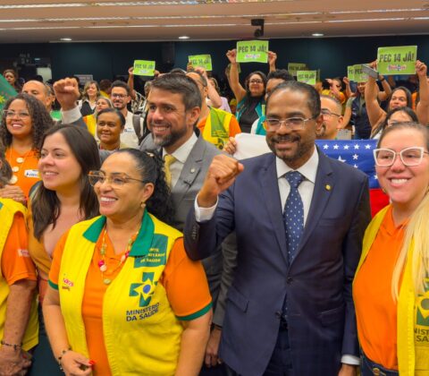 Imagem do post Marinho celebra aprovação da PEC 14/21 na Comissão Especial