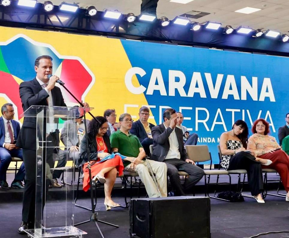 Coordenadas por Júlio Pinheiro, Caravanas Federativas retomam atividades com novo modelo