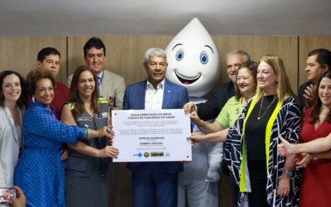 Imagem do post Bahia avança na saúde pública com novo código de vigilância