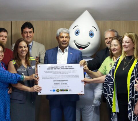 Imagem do post Bahia avança na saúde pública com novo código de vigilância