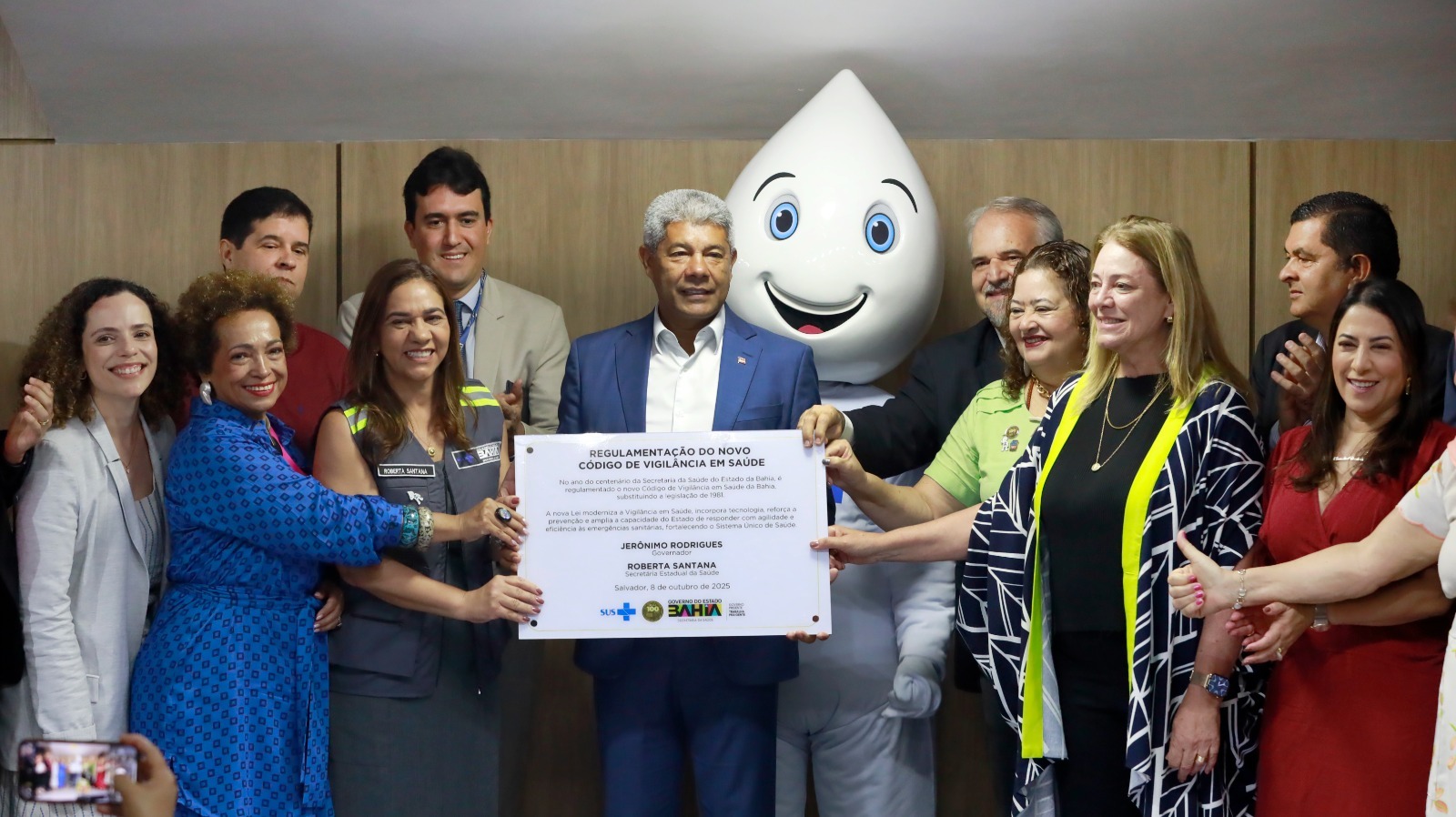 Bahia avança na saúde pública com novo código de vigilância