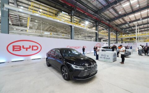 Imagem do post Fábrica da BYD em Camaçari será inaugurada nesta quinta-feira