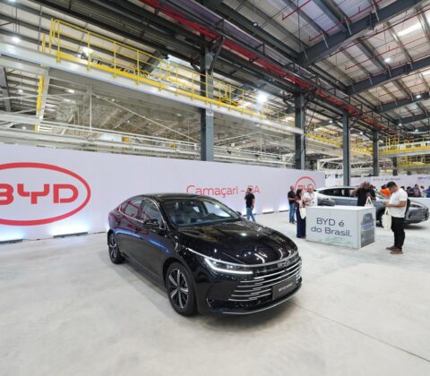 Imagem do post Fábrica da BYD em Camaçari será inaugurada nesta quinta-feira