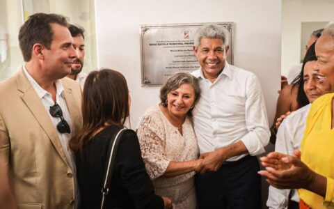 Imagem do post Prefeita de São Sebastião do Passé declara apoio a Jerônimo