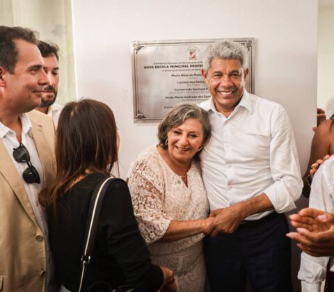 Imagem do post Prefeita de São Sebastião do Passé declara apoio a Jerônimo