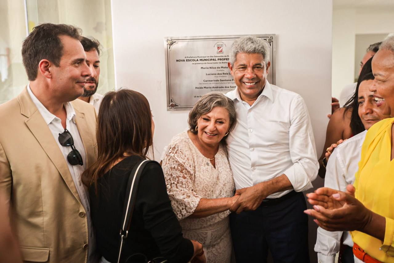 Prefeita de São Sebastião do Passé declara apoio a Jerônimo