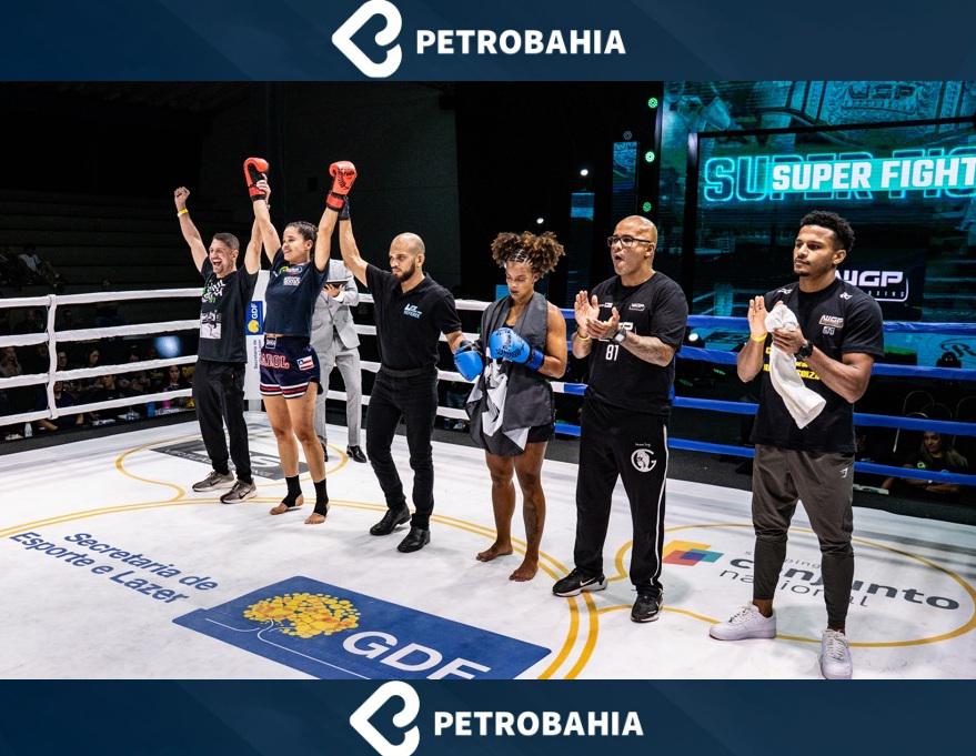 Com apoio da Petrobahia, Carol Sousa conquista segunda vitória consecutiva no WGP