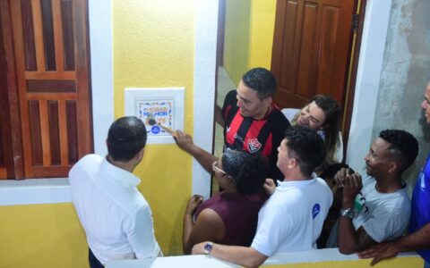 Imagem do post Morar Melhor transforma a realidade de 159 famílias em Nova Brasília