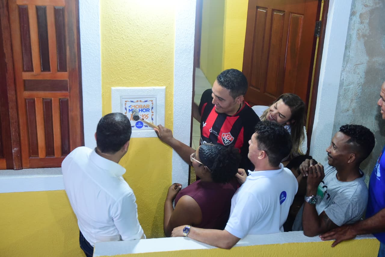 Morar Melhor transforma a realidade de 159 famílias em Nova Brasília