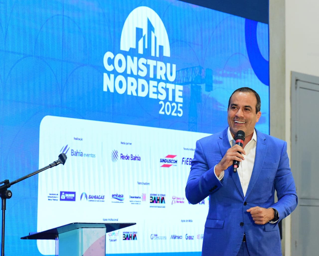 Bruno Reis destaca impacto da construção civil para Salvador