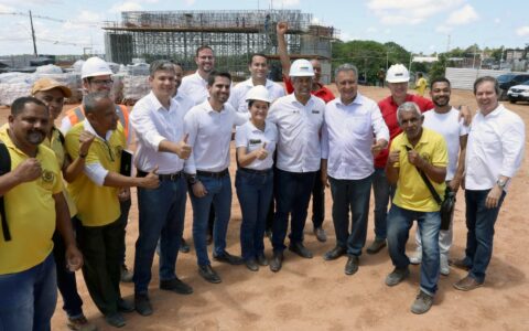 Imagem do post Com Rui Costa, Jerônimo visita obras de duplicação da Estrada do Derba