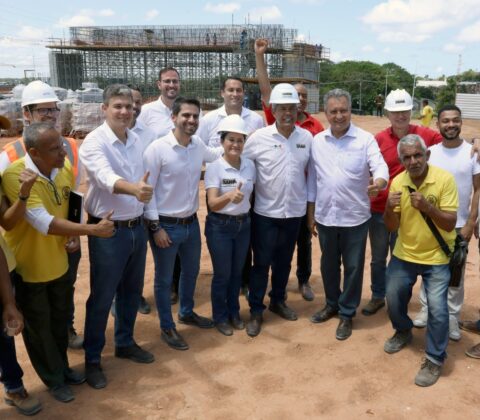 Imagem do post Com Rui Costa, Jerônimo visita obras de duplicação da Estrada do Derba