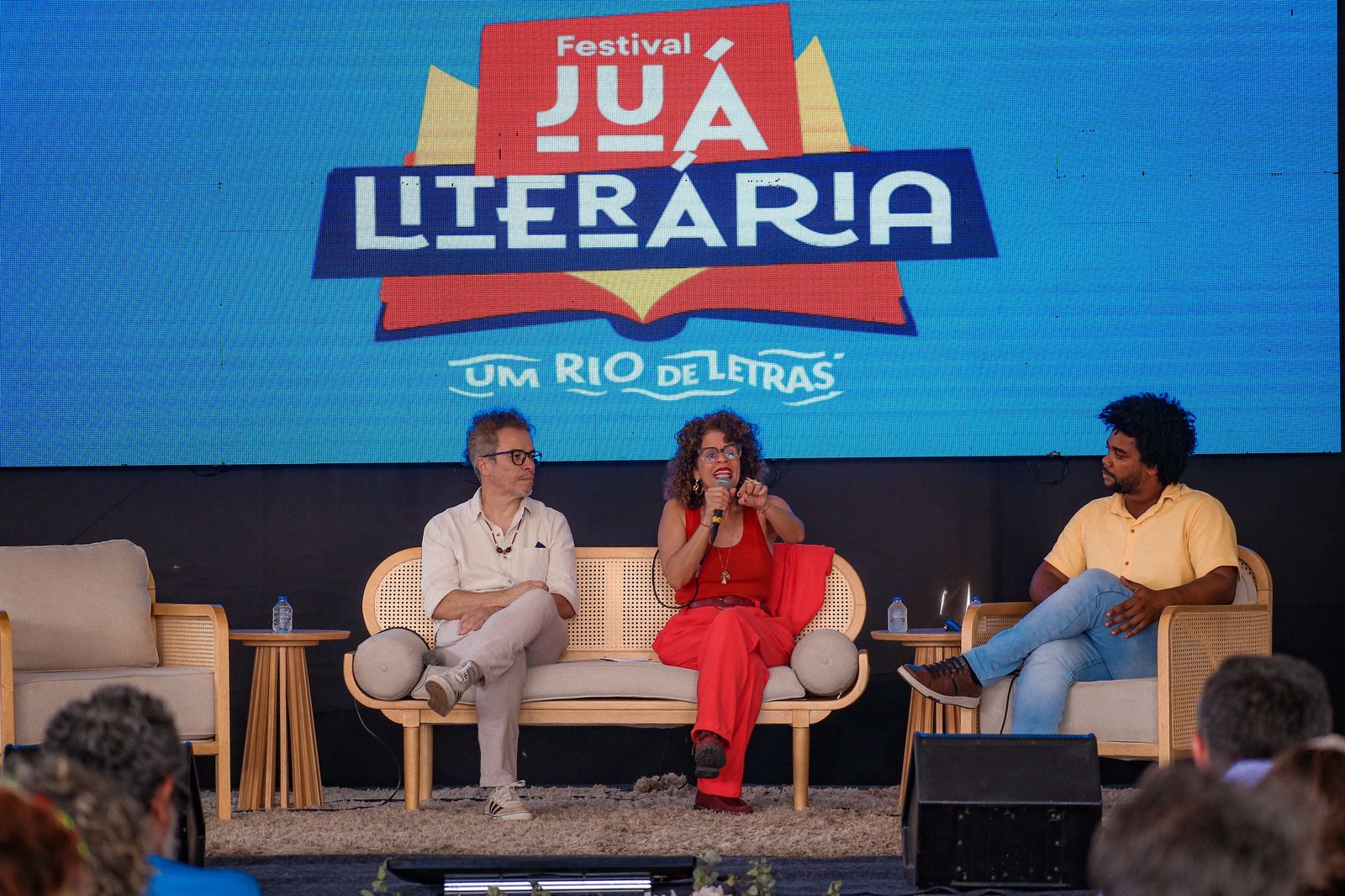 Juazeiro se despede do Juá Literária com show de Arnaldo Antunes e balanço positivo