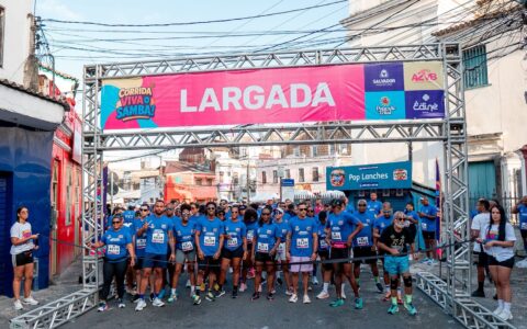 Imagem do post Corrida Viva o Samba celebra sucesso da 1ª edição com muita alegria e roda de samba