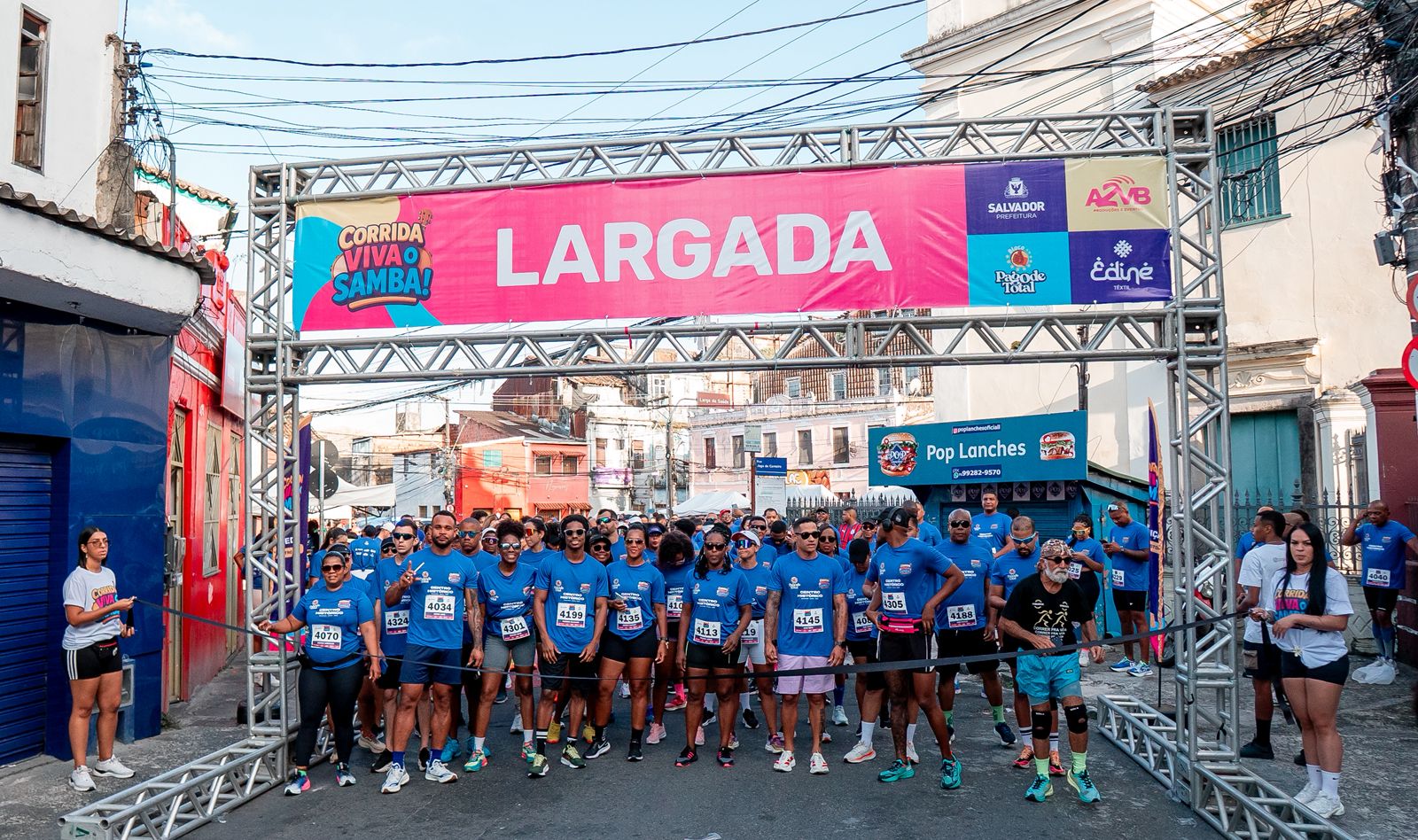 Corrida Viva o Samba celebra sucesso da 1ª edição com muita alegria e roda de samba