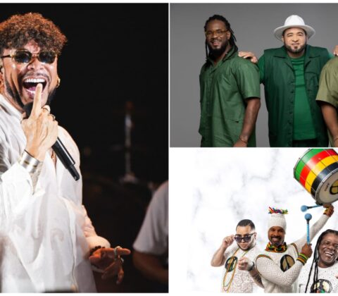 Imagem do post Jau, Filhos de Jorge e Olodum agitam o Porto Salvador com a festa “É Sim Bahia”