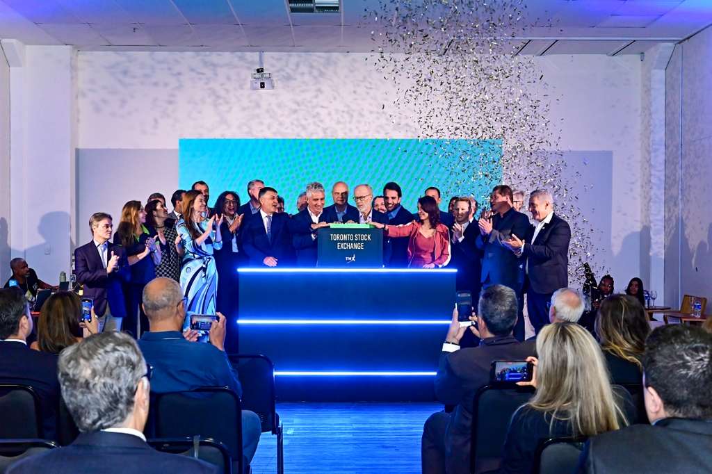 CBPM participa de abertura da Bolsa de Toronto na EXPOSIBRAM 2025