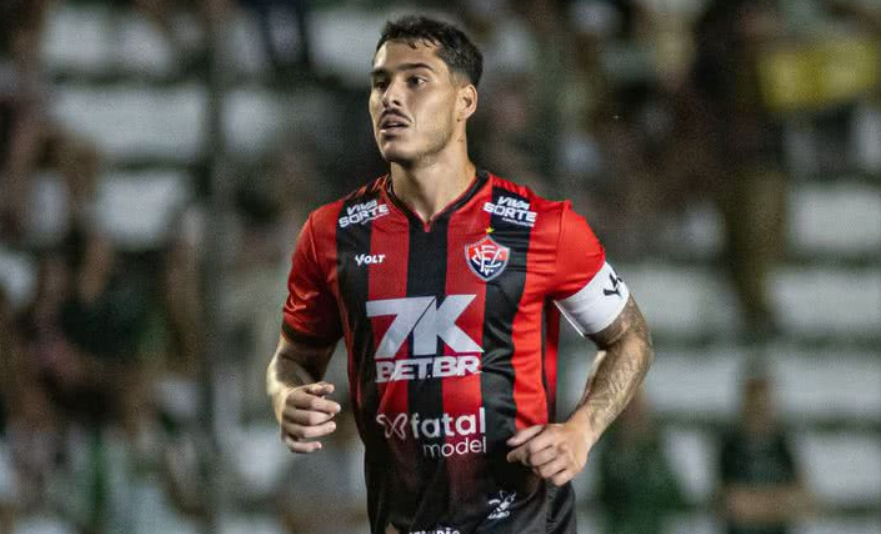 Vitória perde duas peças chave para o clássico contra o Bahia