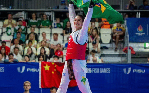 Imagem do post Brasileira faz história e vence campeã olímpica no Taekwondo