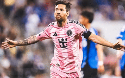 Imagem do post Messi renova com Inter Miami até 2028