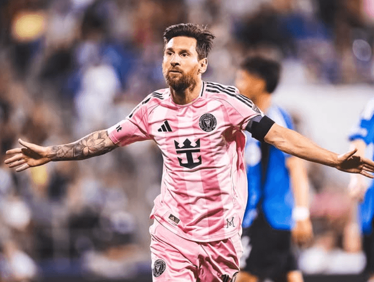 Messi renova com Inter Miami até 2028