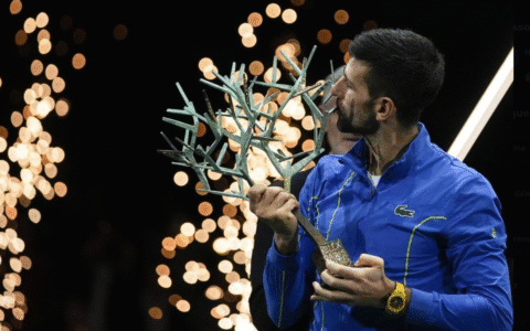 Imagem do post Novak Djokovic anuncia ausência no Masters 1000 de Paris 2025