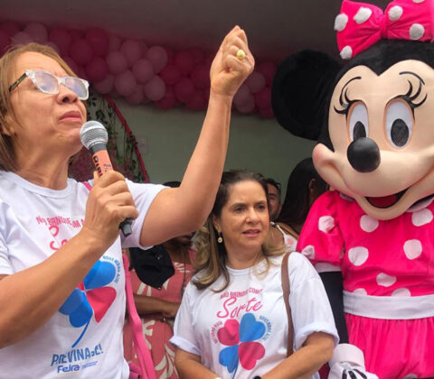 Imagem do post Feira de Santana oferece exames gratuitos no Outubro Rosa