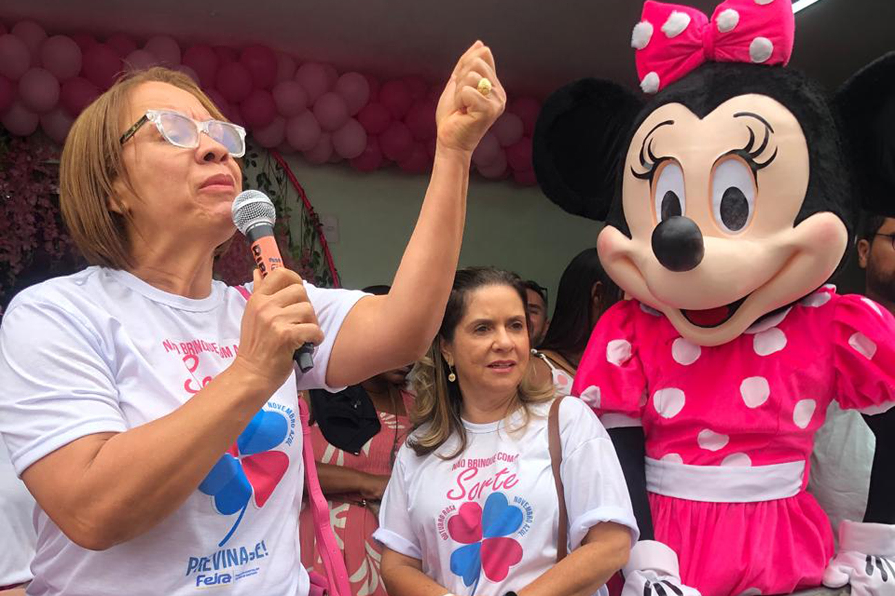 Feira de Santana oferece exames gratuitos no Outubro Rosa