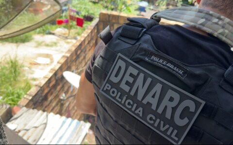 Imagem do post Operação Spectro desmantela central do tráfico em Porto Seguro