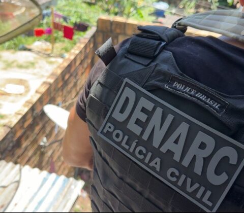 Imagem do post Operação Spectro desmantela central do tráfico em Porto Seguro