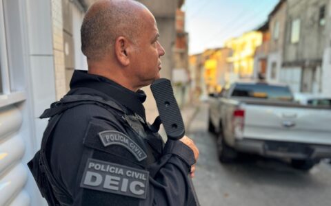 Imagem do post Suspeito de latrocino é preso em flagrante em Santo Antônio de Jesus