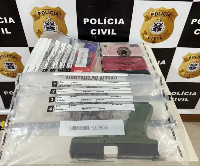 Jovem é preso por extorsão com nudes via app