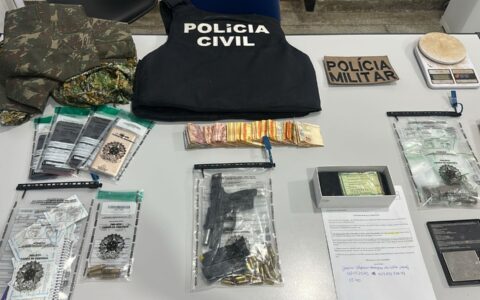 Imagem do post Operação Muralha de Aço: Polícia prende criminosos em Brumado