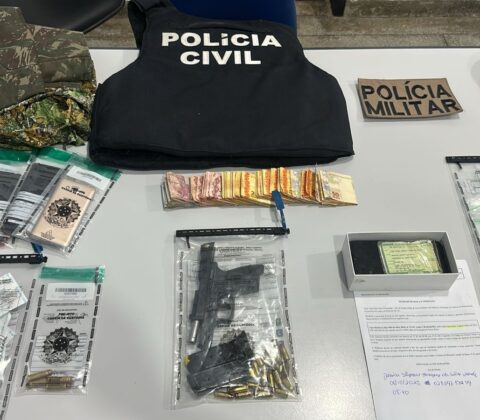 Imagem do post Operação Muralha de Aço: Polícia prende criminosos em Brumado