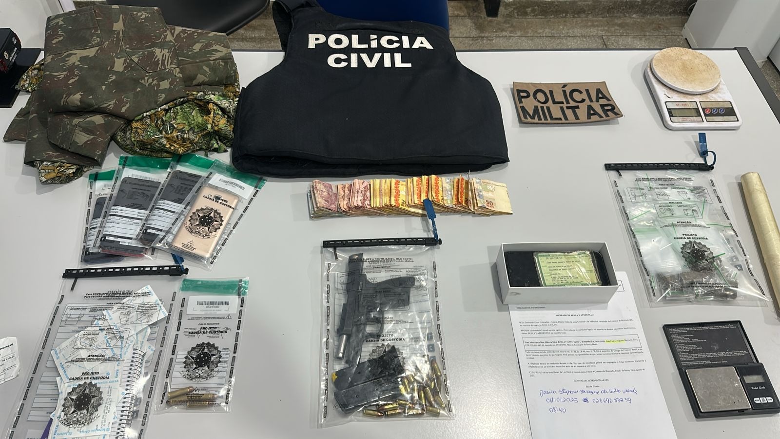 Operação Muralha de Aço: Polícia prende criminosos em Brumado