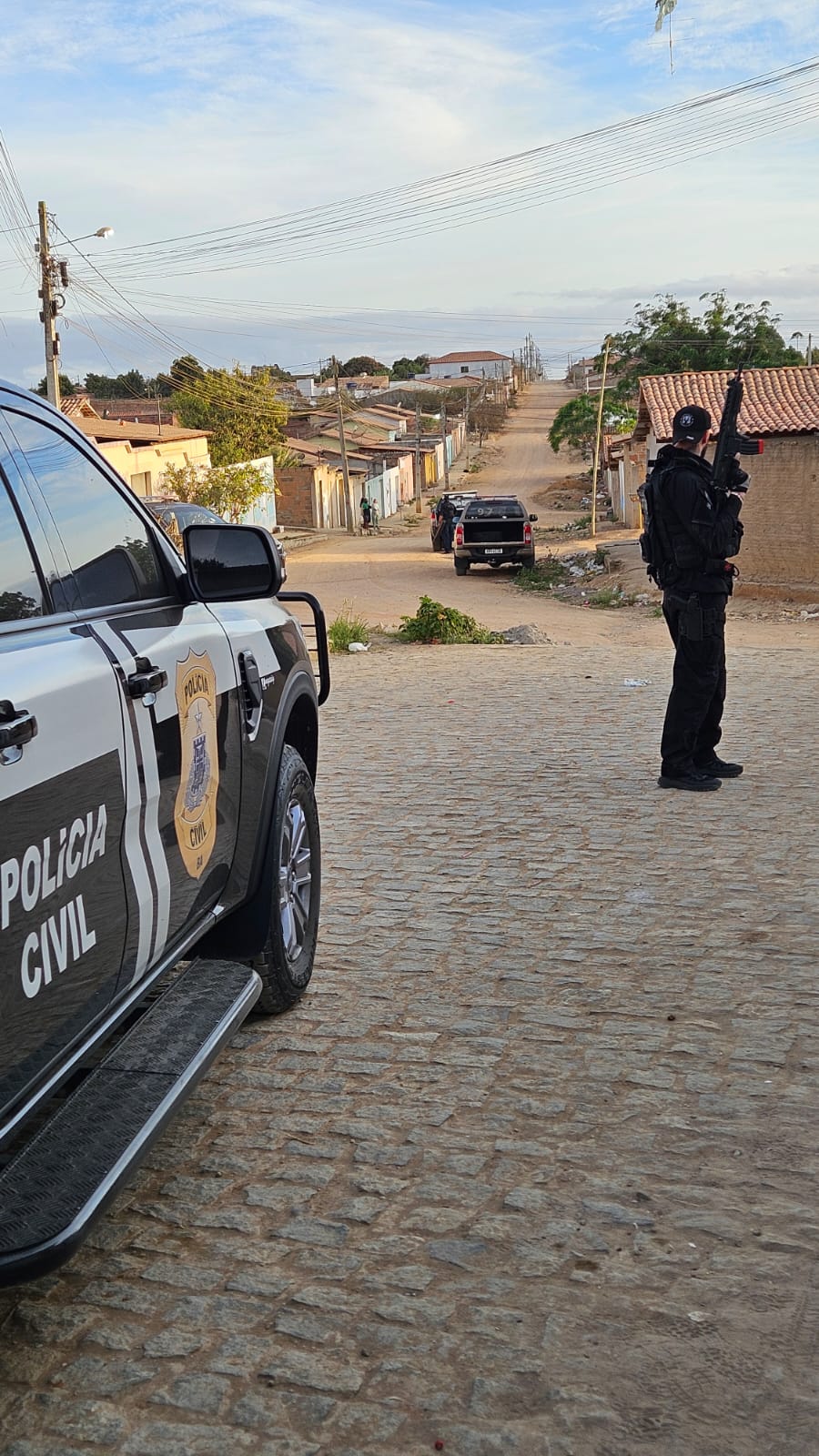 Operação em Muritiba prende jovem com material ligado ao tráfico