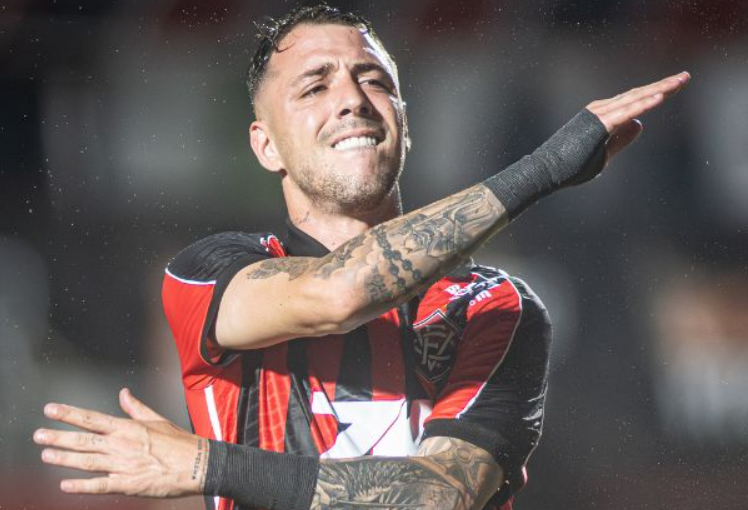 Vitória tem baixas importantes para confronto com o Vasco