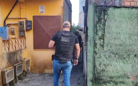 Imagem do post Operação Nacional prende 2 por crimes contra crianças na Bahia