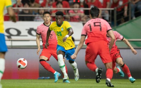 Imagem do post Brasil atropela Coreia do Sul com show de jovens estrelas