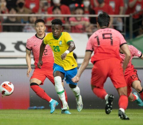 Imagem do post Brasil atropela Coreia do Sul com show de jovens estrelas