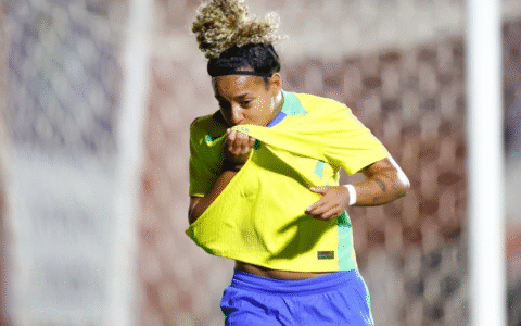 Imagem do post Brasil Feminino Sub-20 goleia México e estreia com vitória histórica