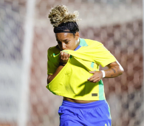 Imagem do post Brasil Feminino Sub-20 goleia México e estreia com vitória histórica