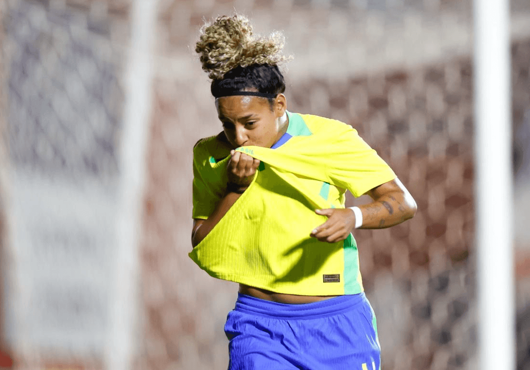 Brasil Feminino Sub-20 goleia México e estreia com vitória histórica