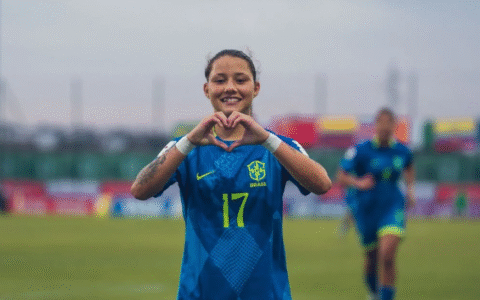 Imagem do post Brasil atropela China e avança às quartas do Mundial Sub-17